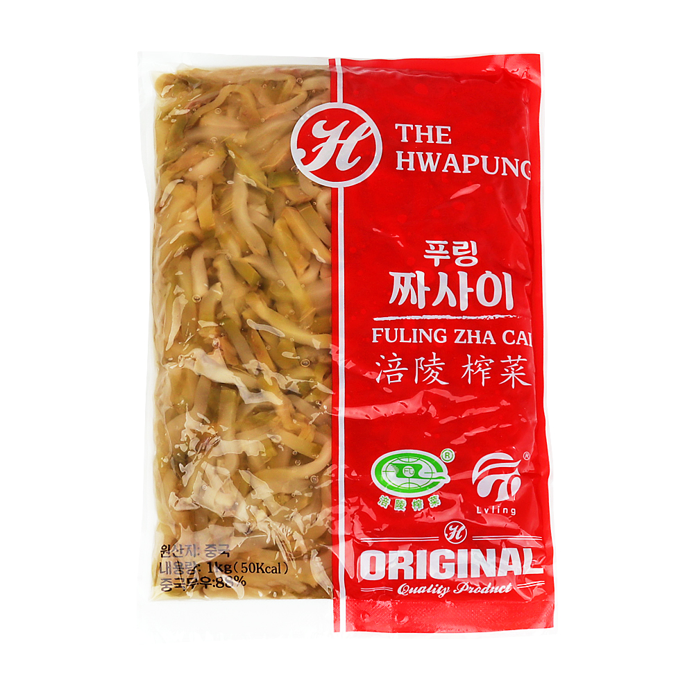 화풍 푸링 짜사이 1kg