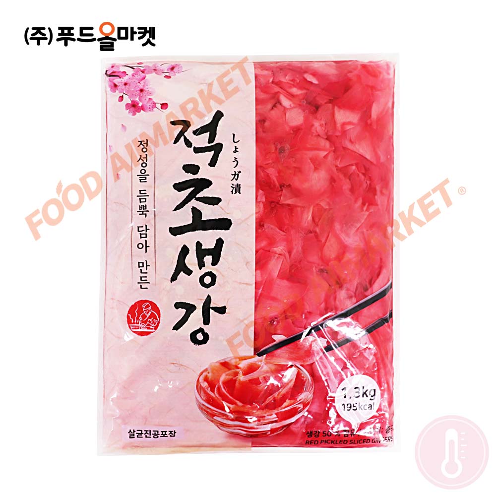 이엔푸드 적초생강 1.3kg