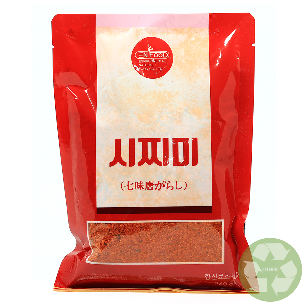 이엔 시찌미 240g 시치미