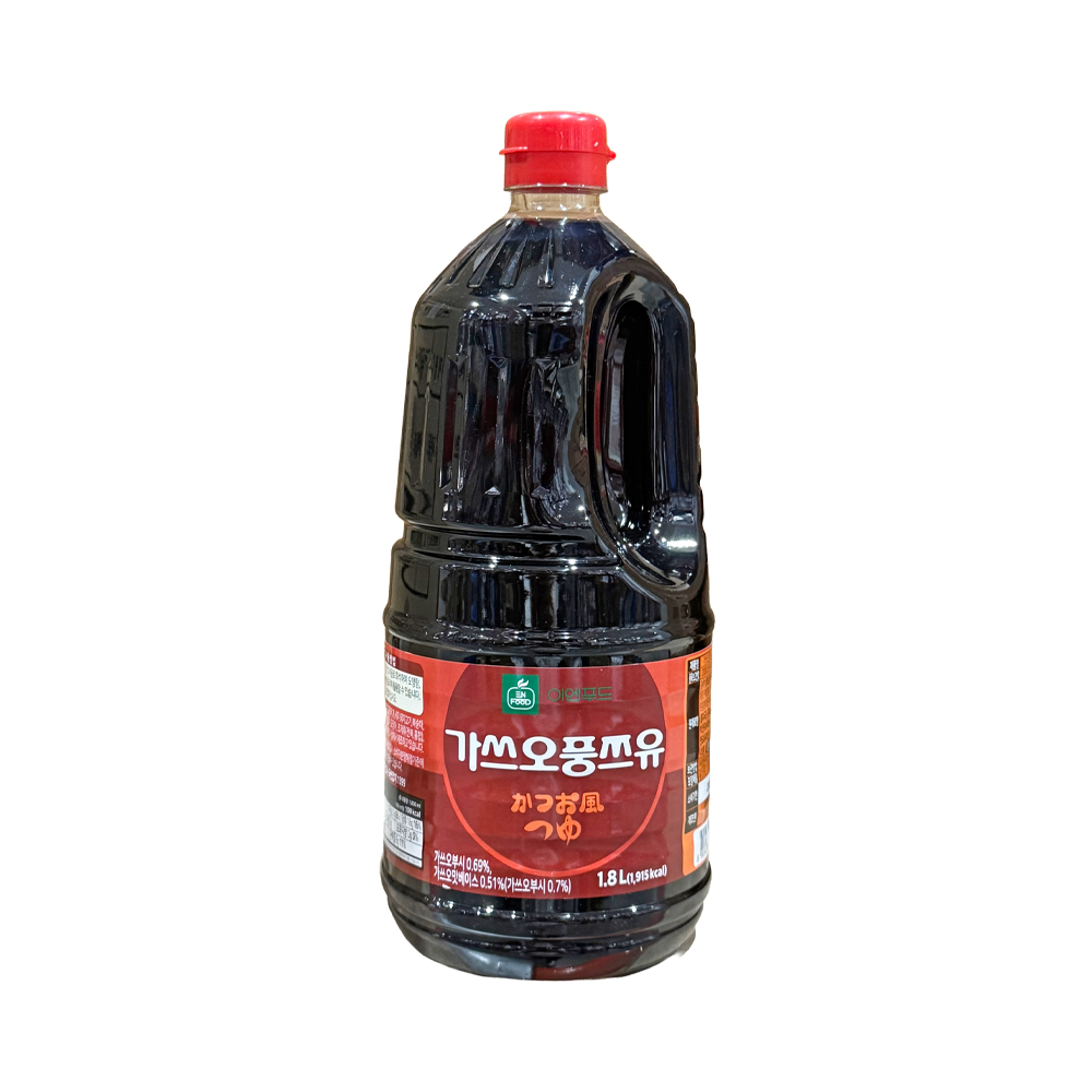 이엔 가쓰오풍 쯔유 1.8L 우동 소바