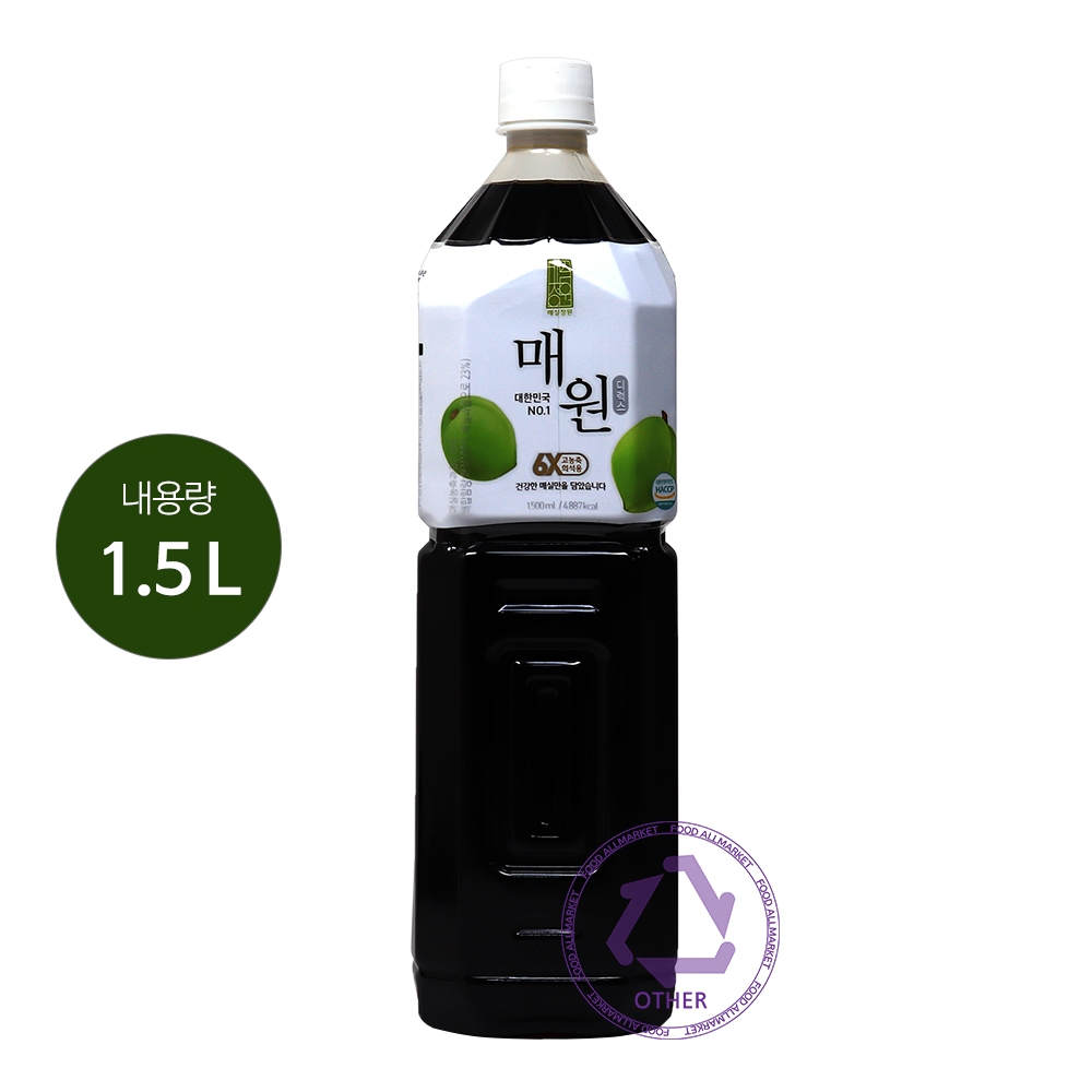 보해 매원 디럭스 1.5L