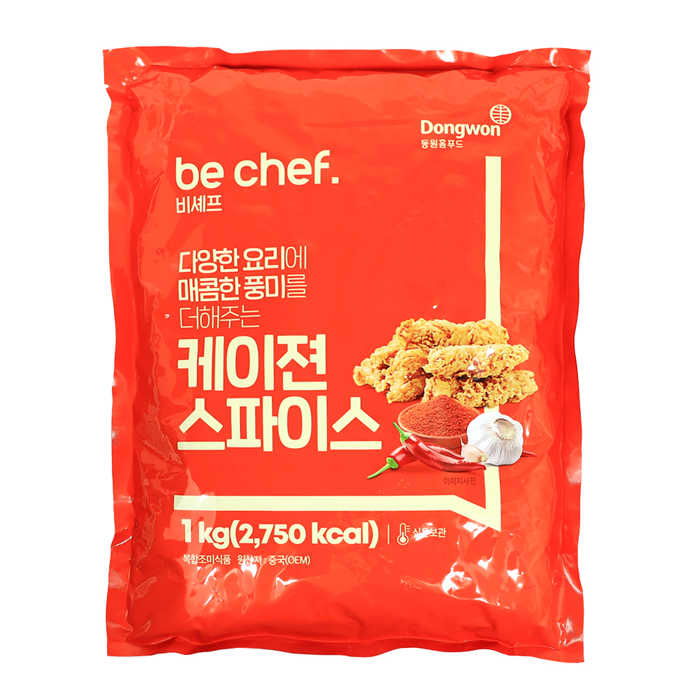 동원홈푸드 비셰프 케이젼스파이스 1kg