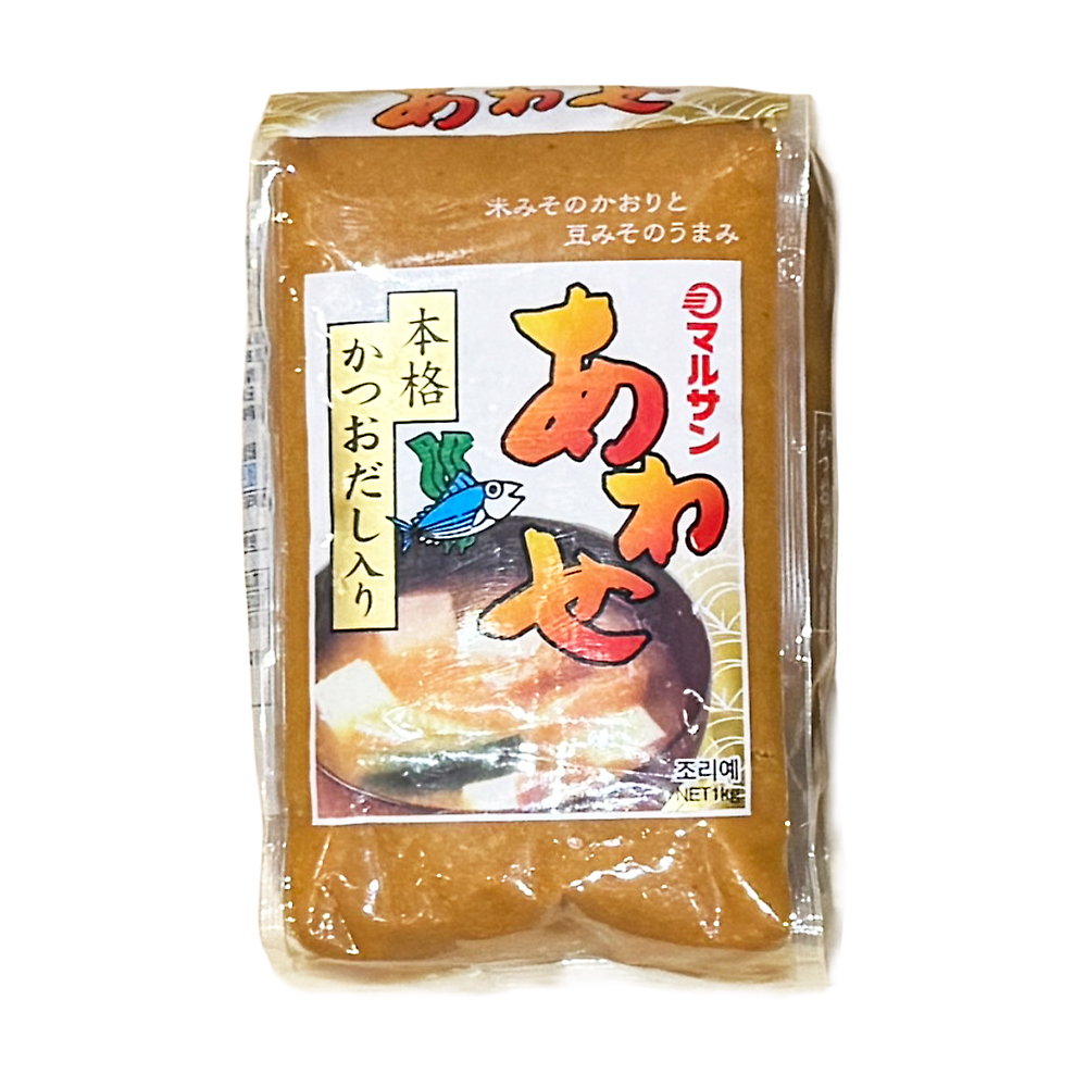 마루산아이 아와세 미소 1kg /적된장