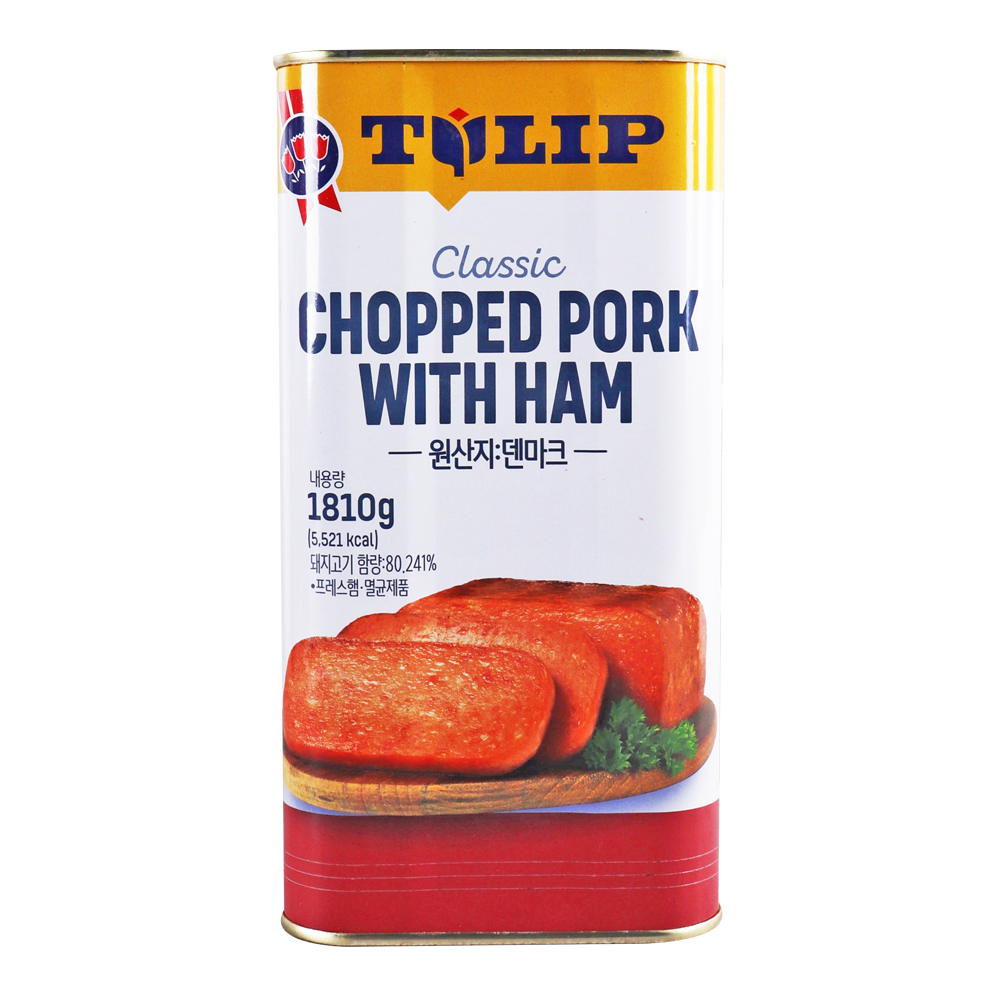 튤립 촙트포크햄 1.81kg