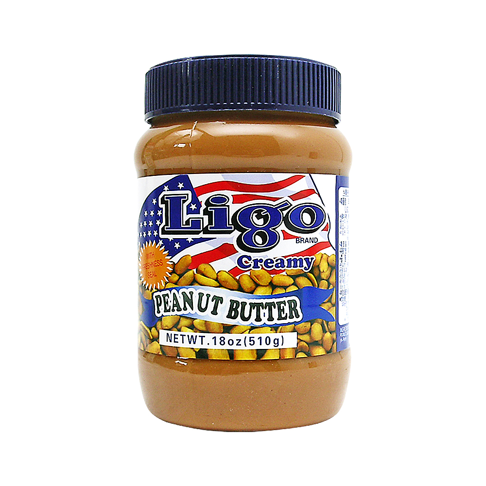 리고 땅콩버터 510g-Creamy -중