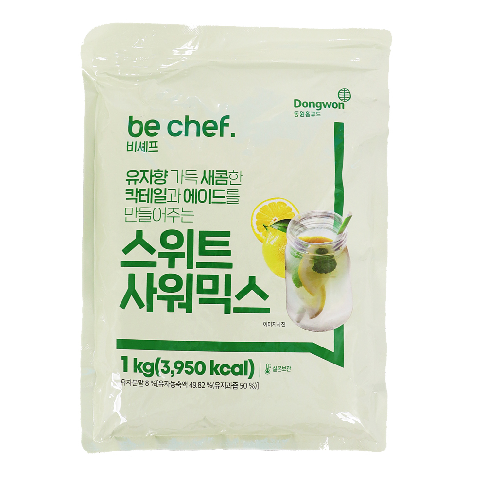동원홈푸드 비셰프 스위트사워믹스 1kg