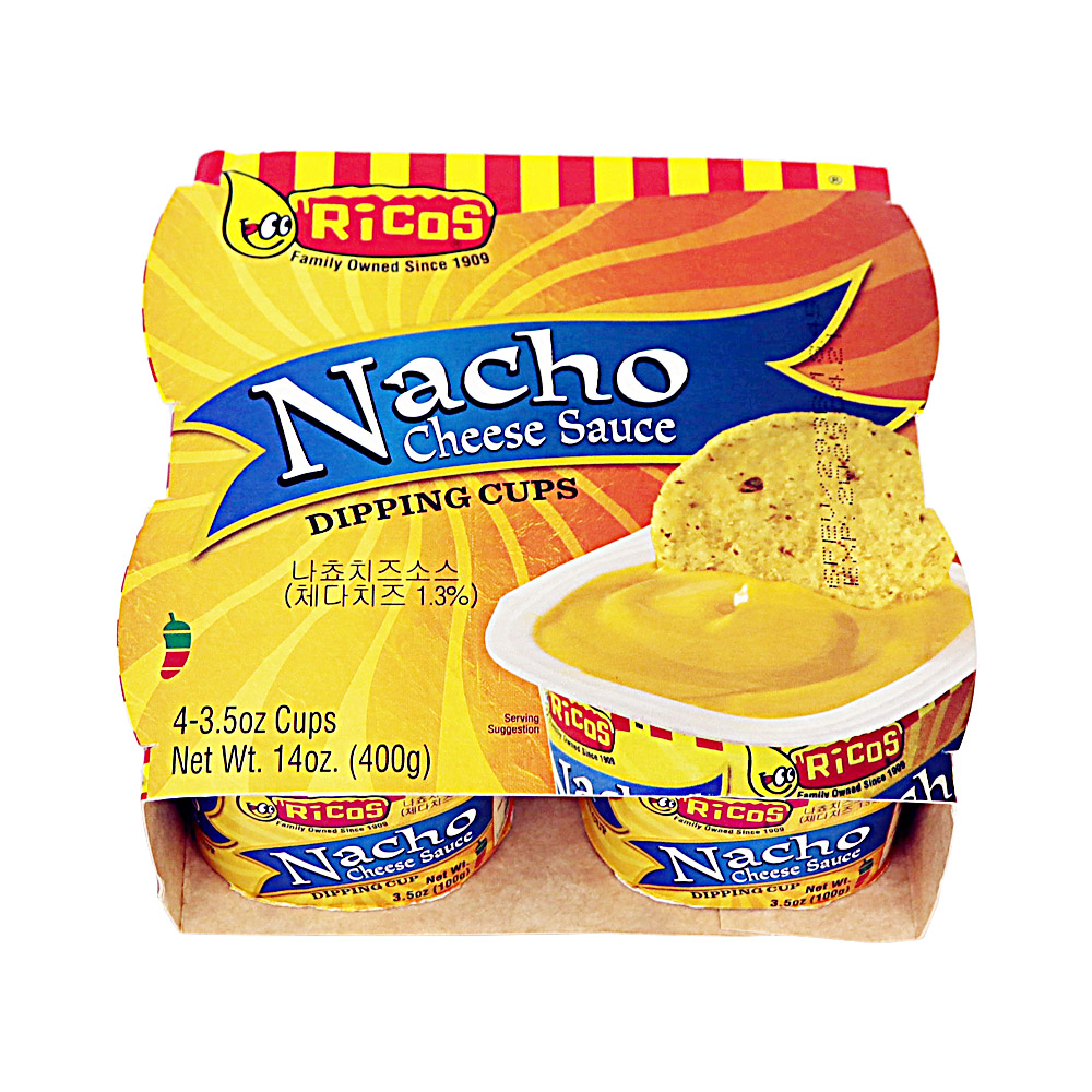 리코스 나쵸치즈소스 400g(4컵)