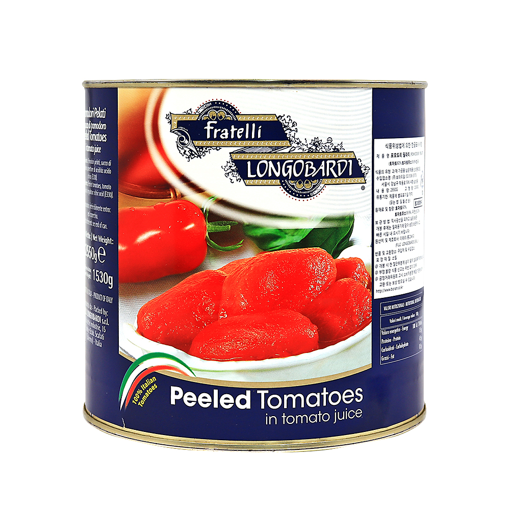 롱고바디 포모도리 필라티 2.55kg /토마토홀