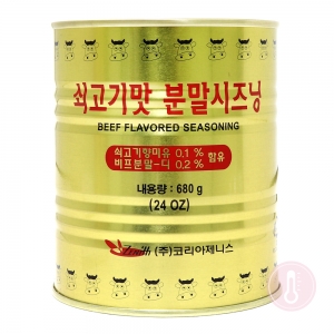 레벤 쇠고기맛 분말시즈닝 680g