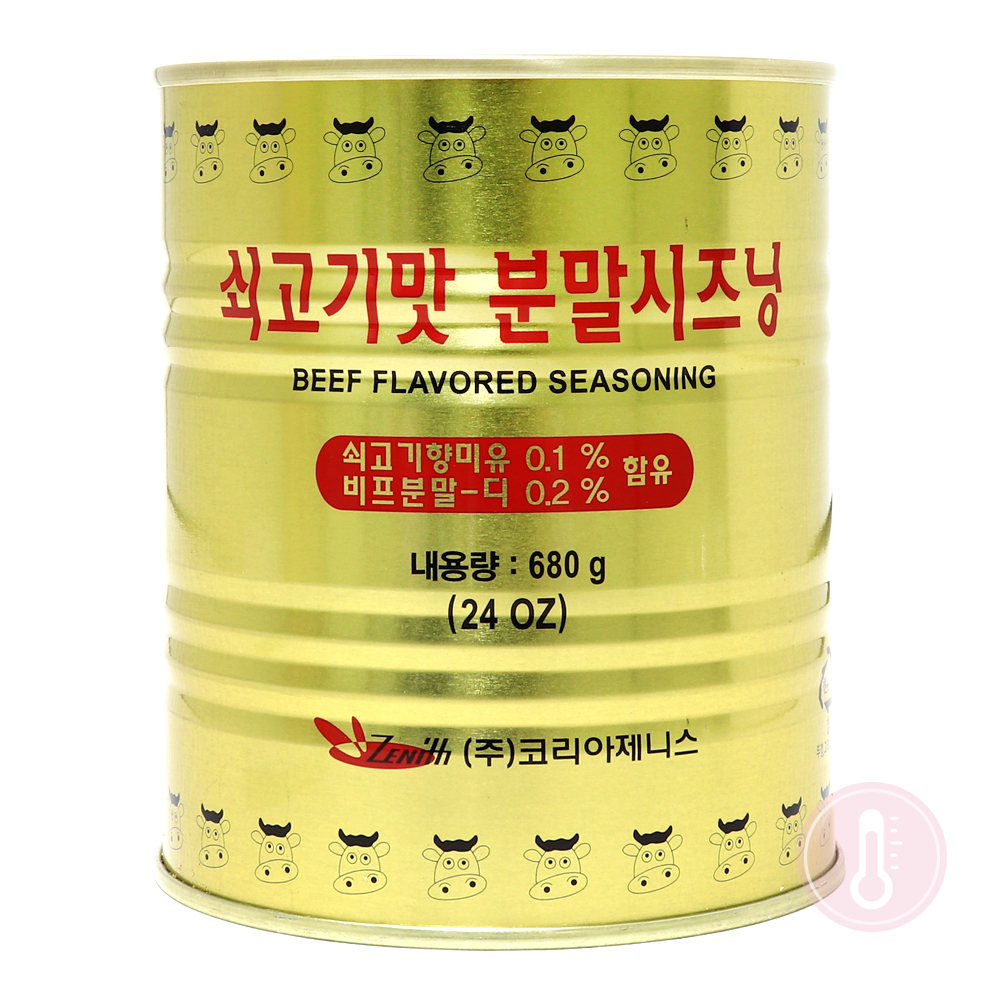 레벤 쇠고기맛 분말시즈닝 680g