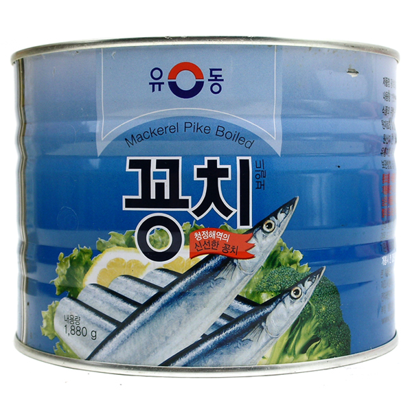 유동 꽁치 1.88kg