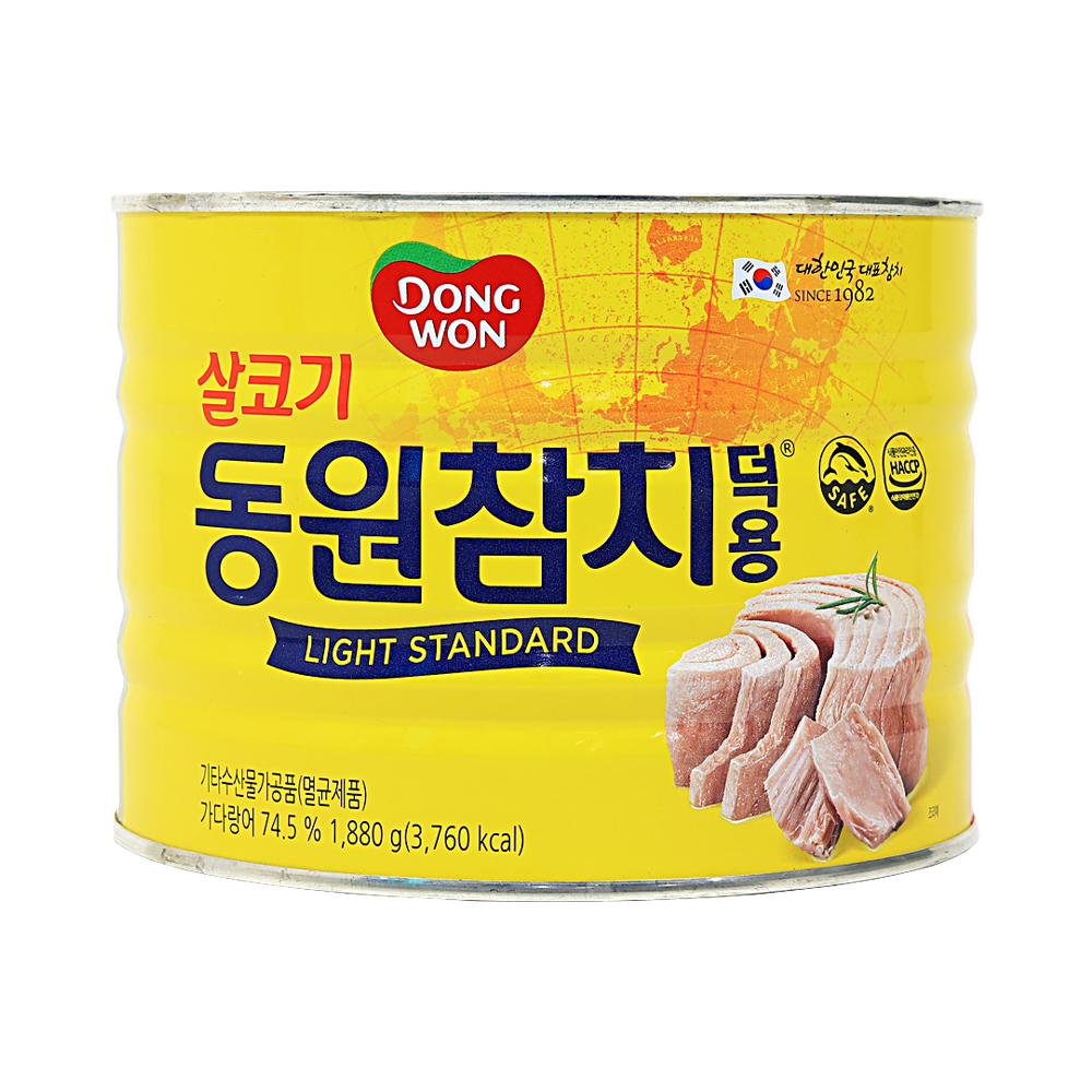 동원참치 살코기 덕용 1.88kg