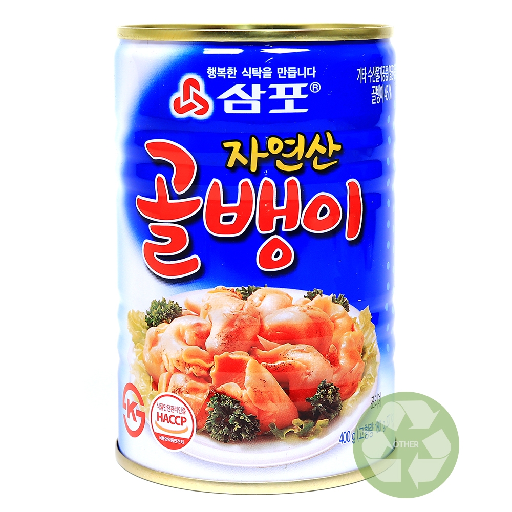 삼포 자연산 골뱅이 400g