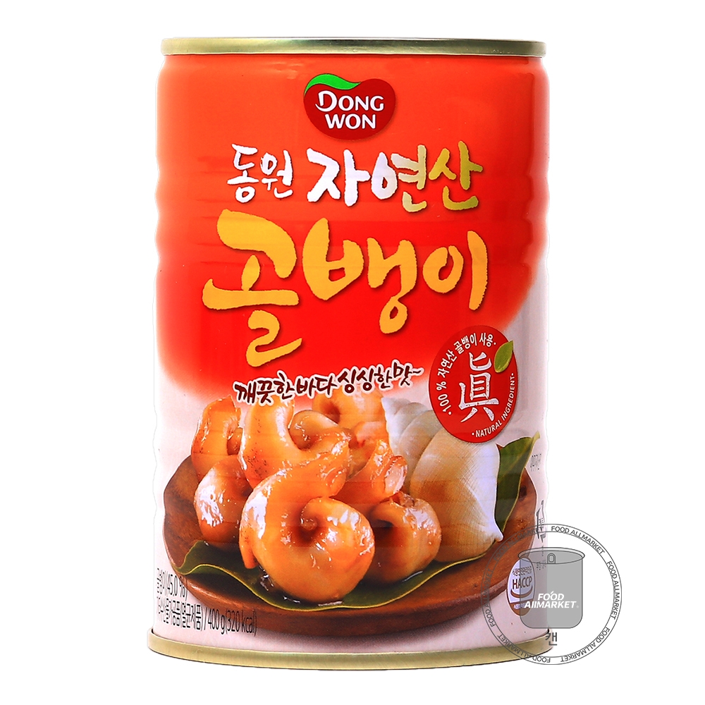 동원 자연산 골뱅이 400g