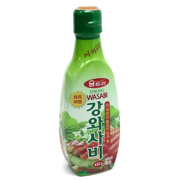 움트리 프리미엄 강와사비 430g /튜브