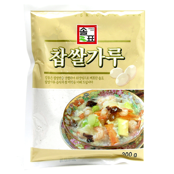 솔표 찹쌀가루 300g