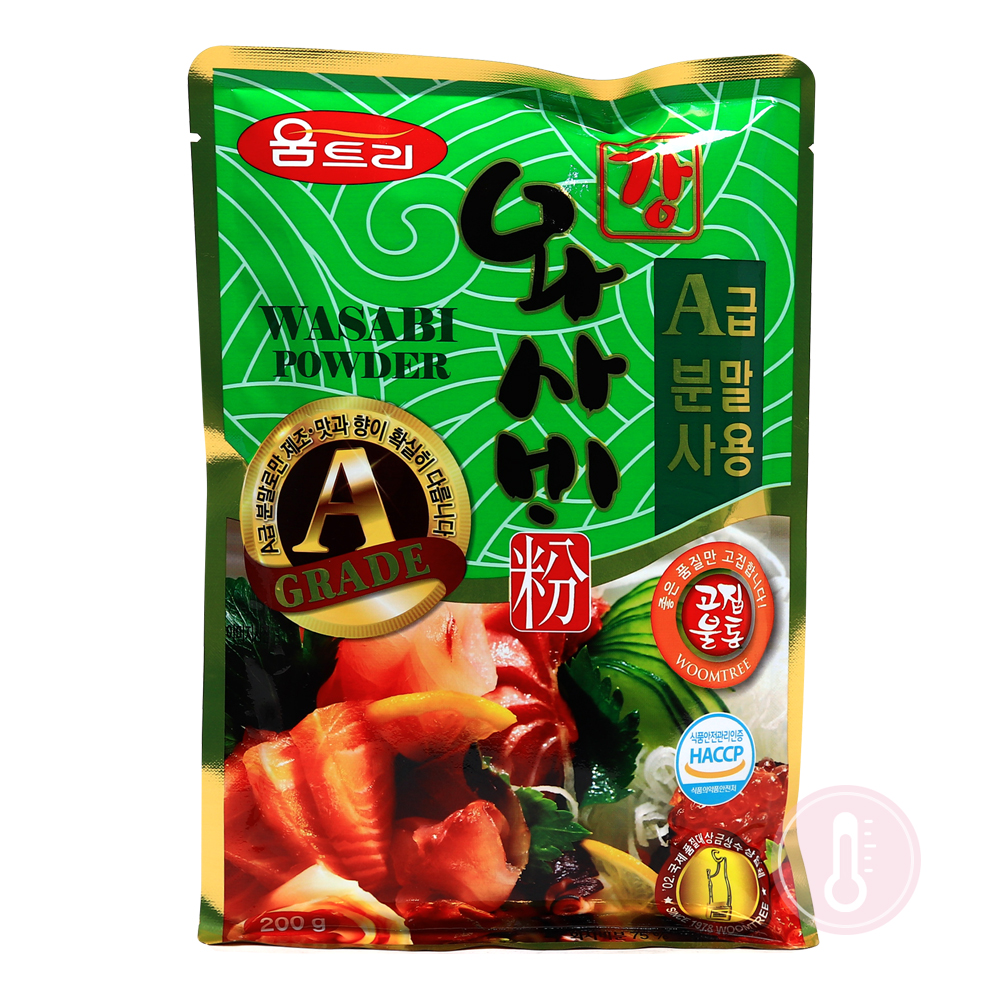 움트리 강와사비분 200g