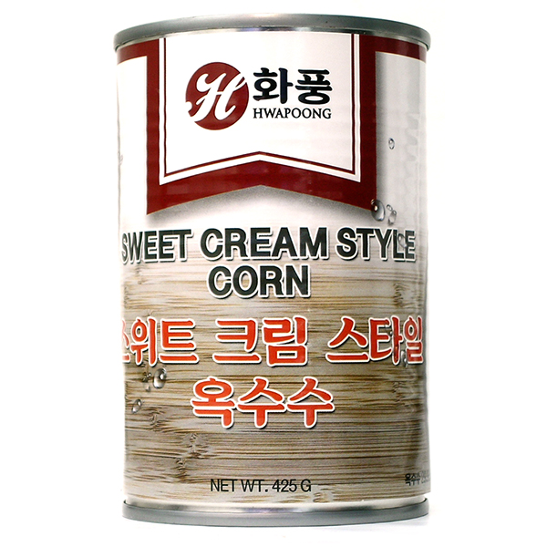 화풍 스위트 크림스타일 옥수수 425g /옥수수죽