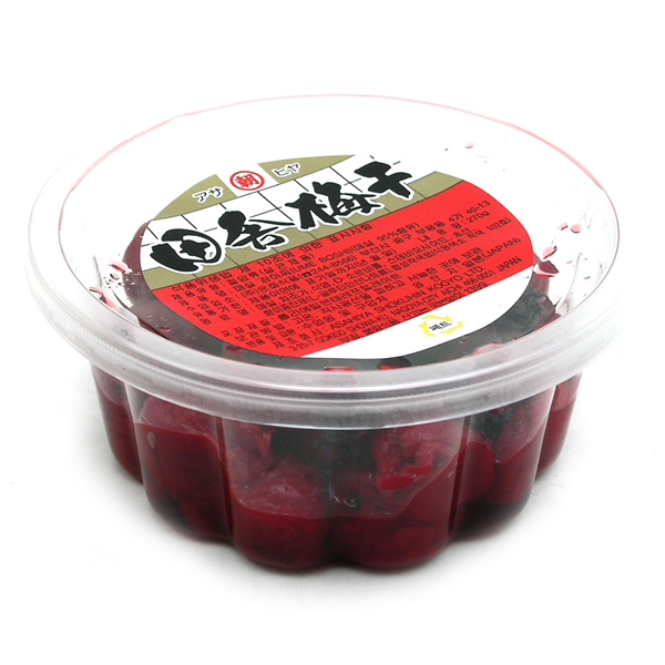 일본 아사히야 매실장아찌 270g /우메부시