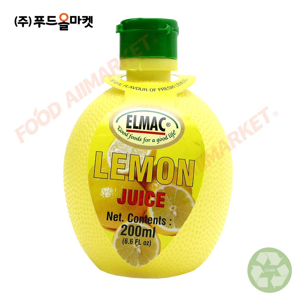 엘막 레몬주스 200ml