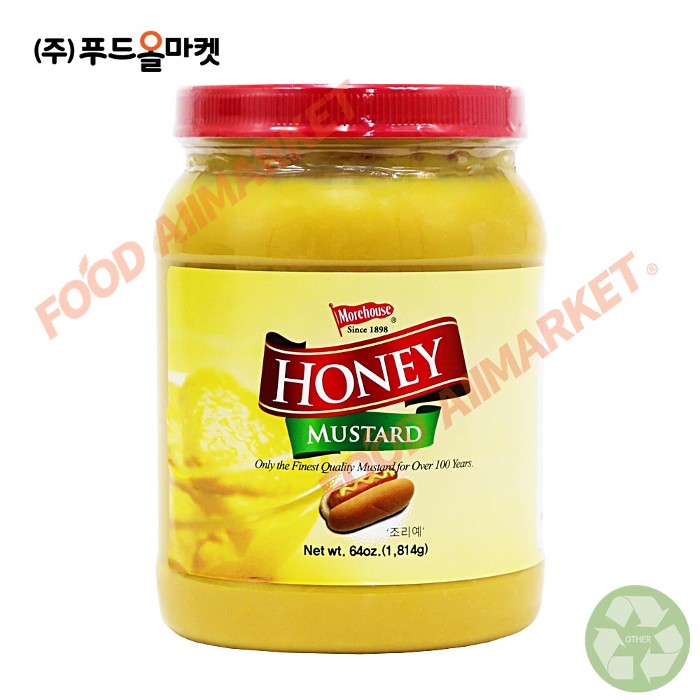 모아하우스 허니머스타드 1.814kg