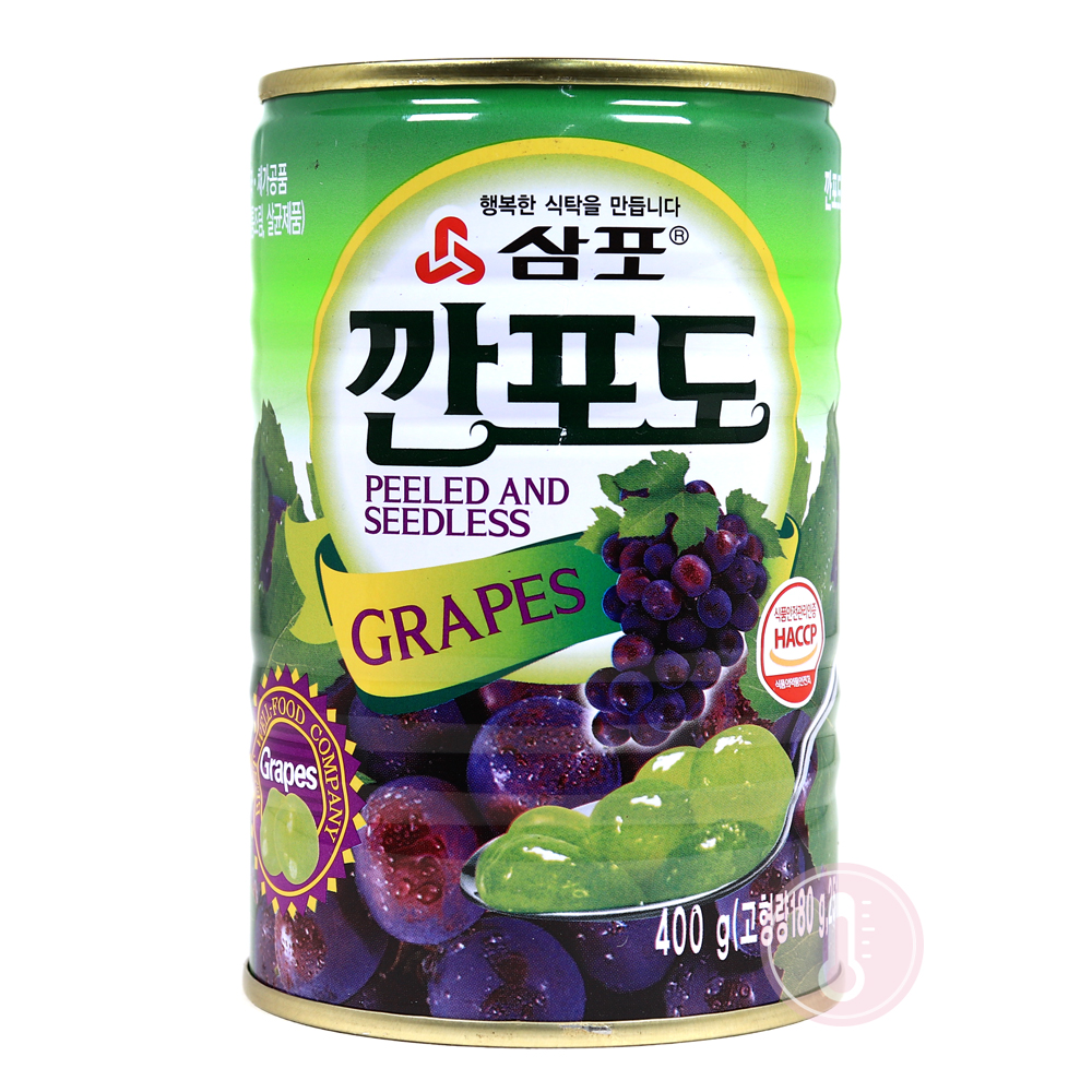 삼포 깐포도 400g