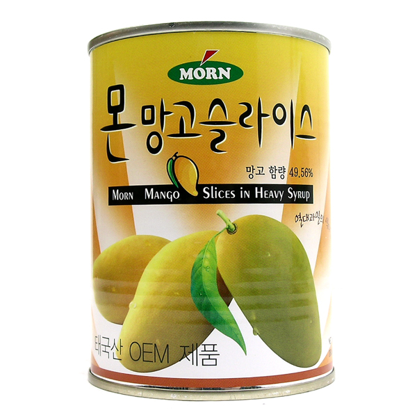 몬 망고슬라이스 565g