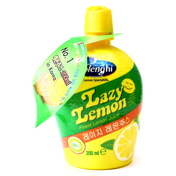 레이지 레몬주스 200ml