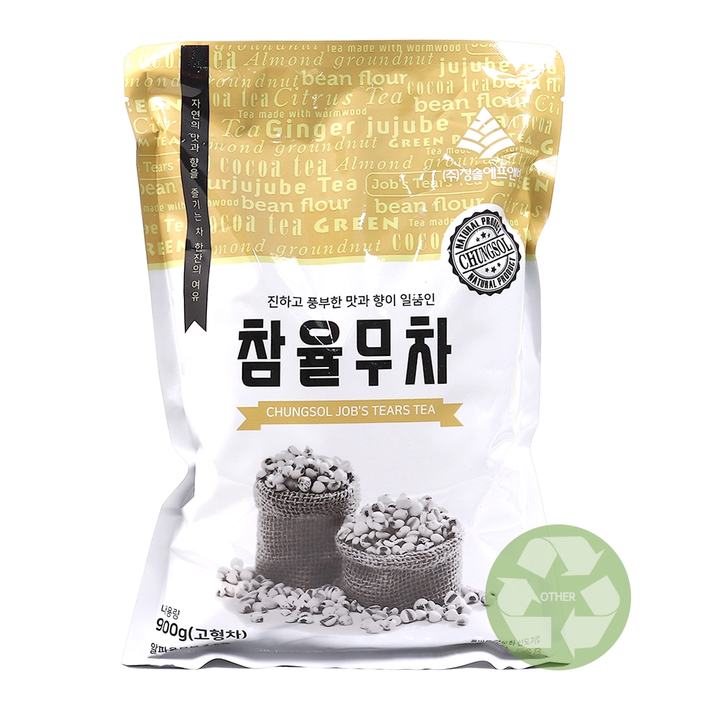 청솔 참율무차 900g