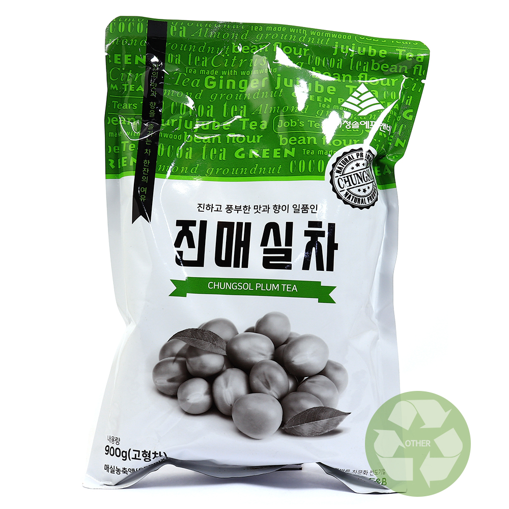 청솔 진매실차 900g
