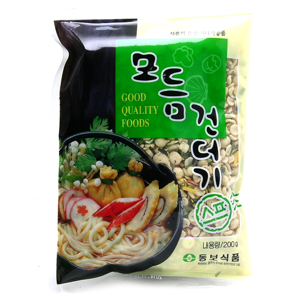 동보 모듬건더기스프 200g