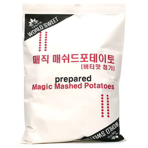 은진 매직 매쉬드포테이토 1kg 으깬 감자 샐러드