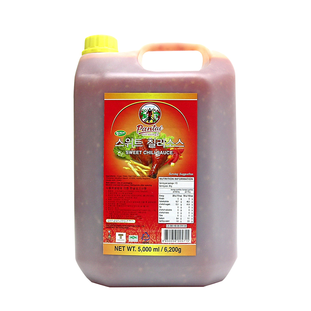 판타이 스위트칠리소스 5L