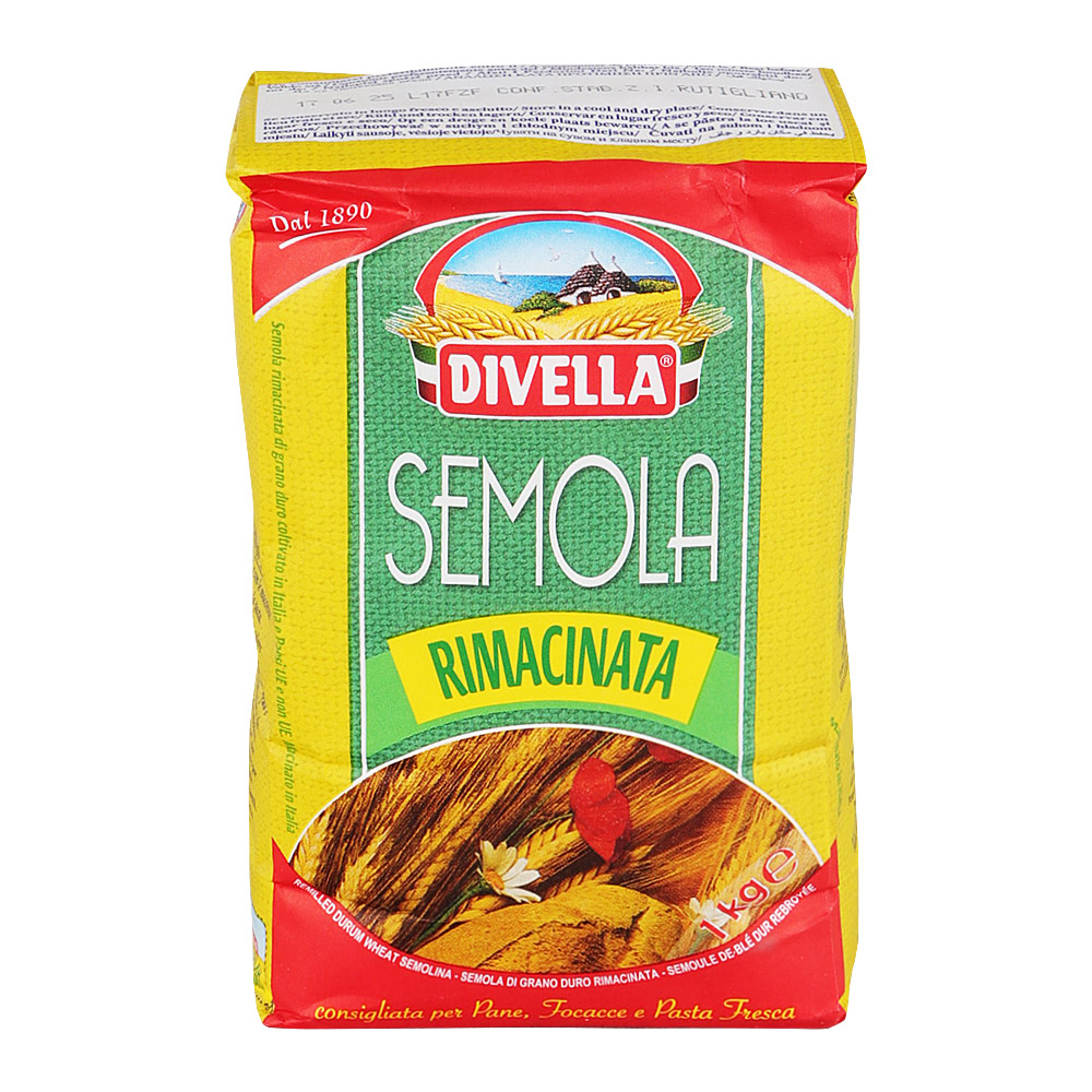 디벨라 세몰리나 듀럼밀 1kg