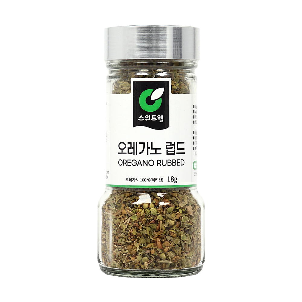 스위트웰 오레가노 럽드 18g-소용량