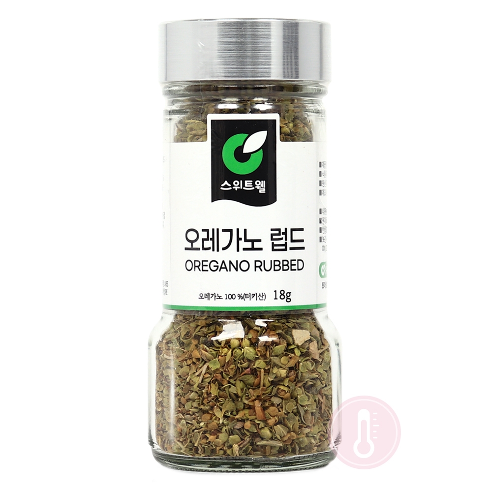 스위트웰 오레가노 럽드 18g-소용량