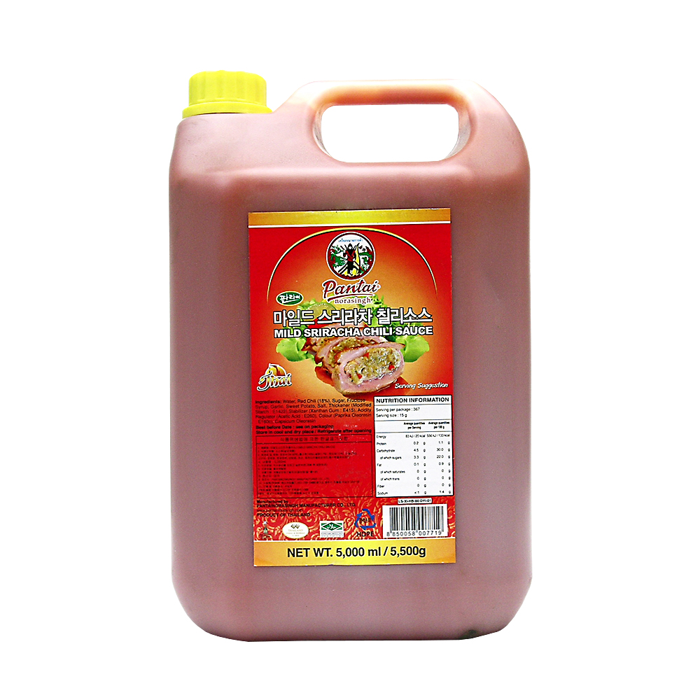 판타이 마일드 스리라차칠리소스 5L