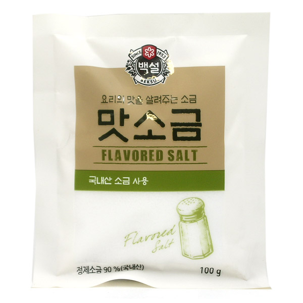 백설 맛소금 소용량 100g