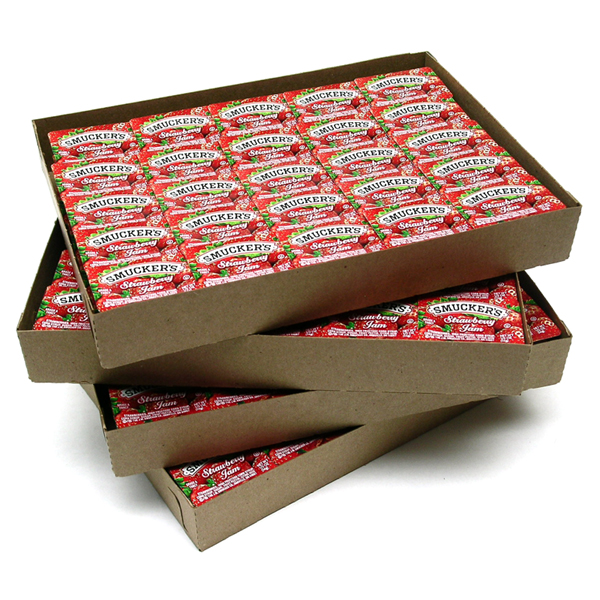 스머커스 딸기잼(14g x 200ea) 한박스 /일회용