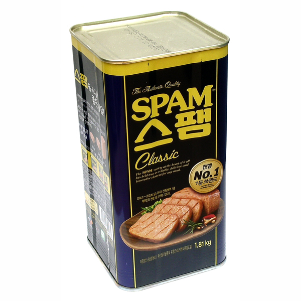 CJ 스팸 클래식 1.81kg