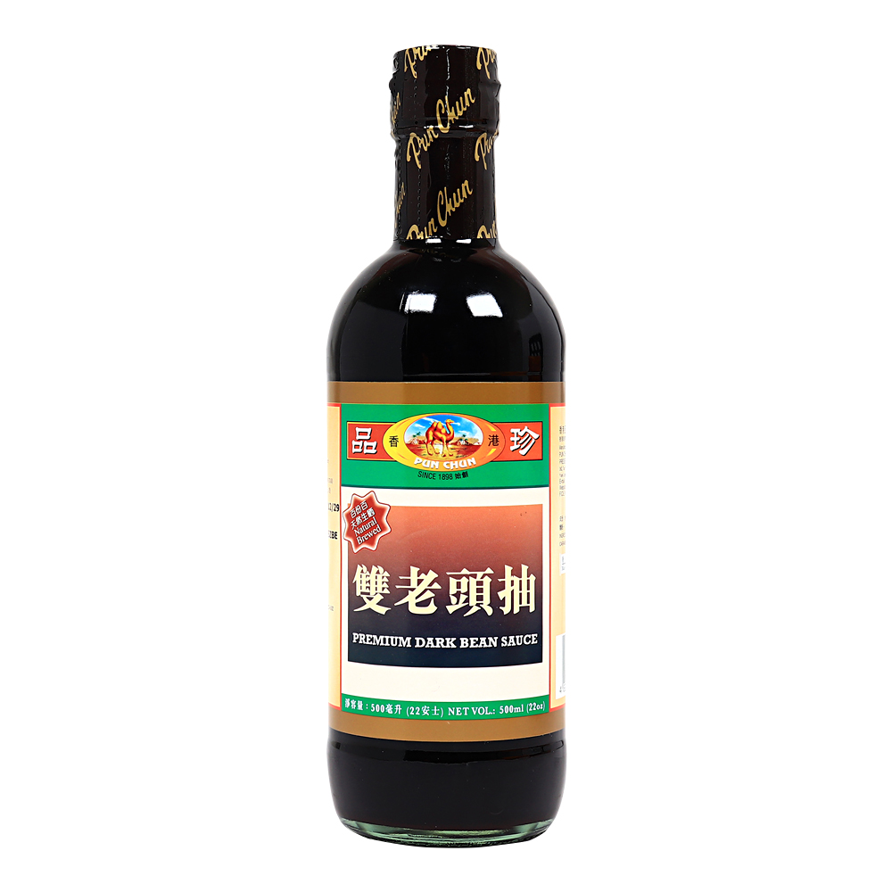 Pun Chun 프리미엄 다크빈소스 500ml /쌍노두소스