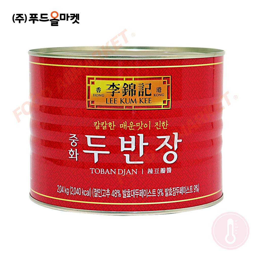 이금기 중화 두반장 2.04kg-캔