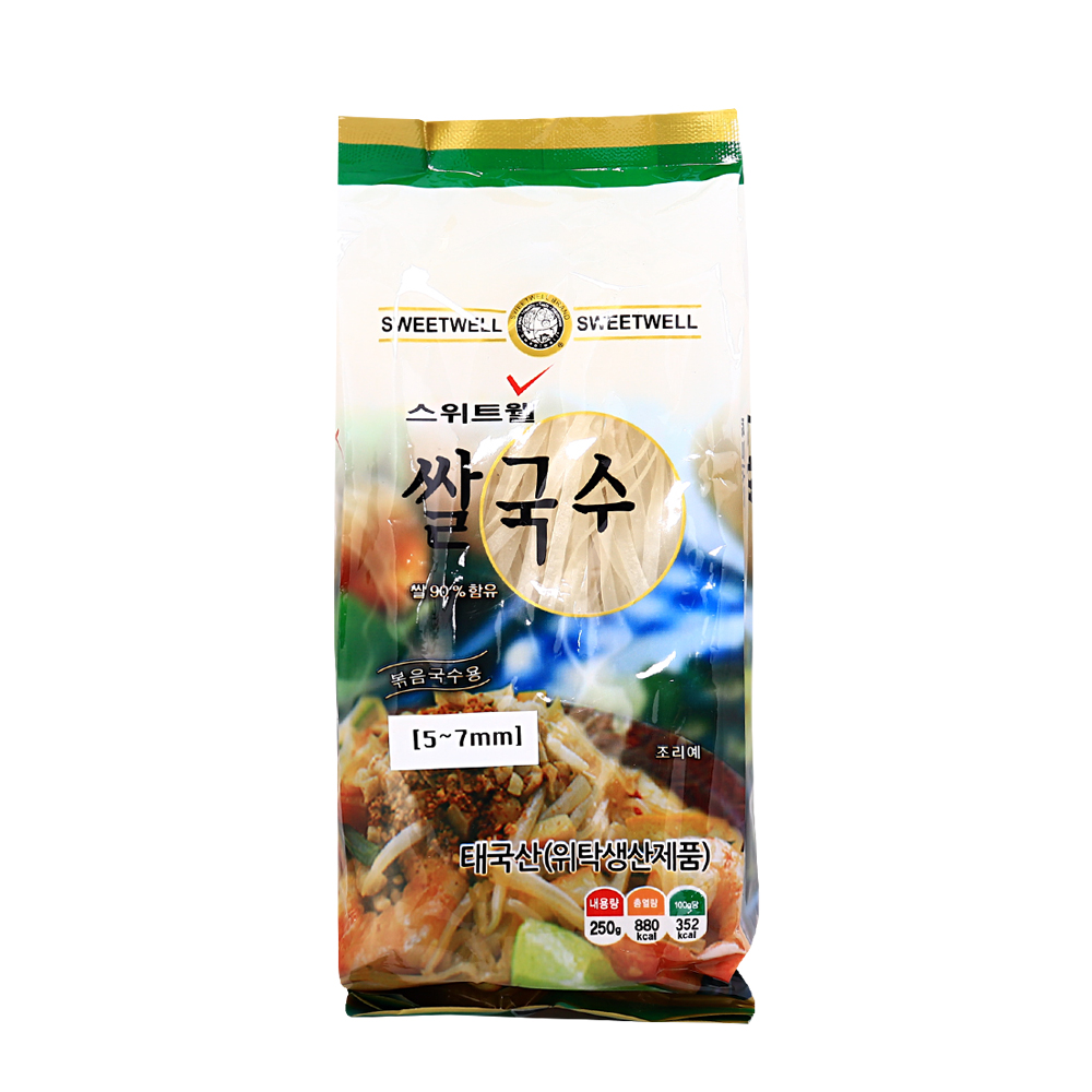 스위트웰 쌀국수 5~7mm 250g
