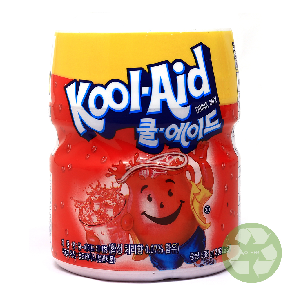 크래프트하인즈 쿨-에이드 체리향 538g