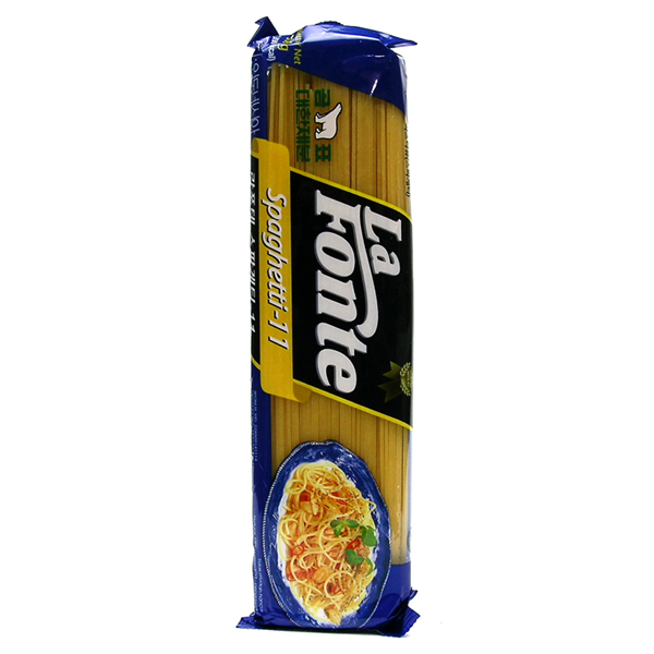 라폰테 11호 스파게티 500g-블루라벨