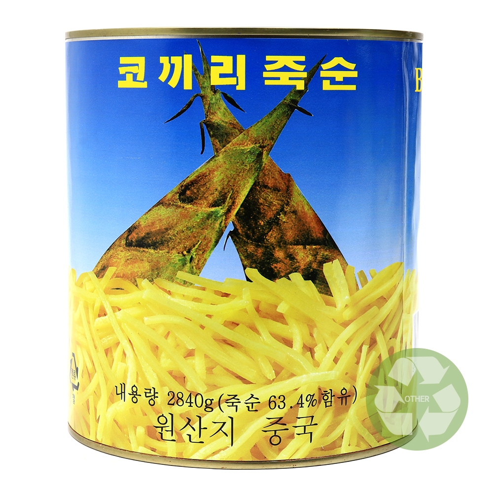 코끼리 죽순채 2.84kg 죽순 통조림