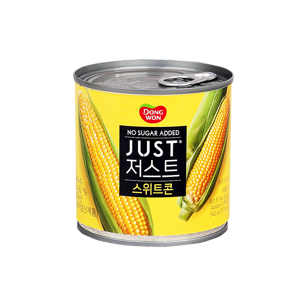 동원 저스트 스위트콘 340g