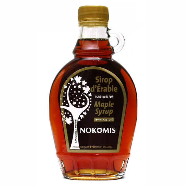 노코미스 No.1 Medium 메이플시럽 250ml