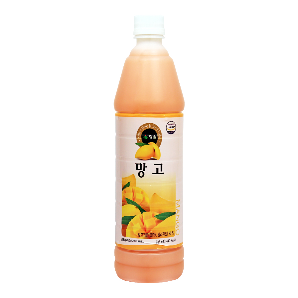 청솔 망고 835ml
