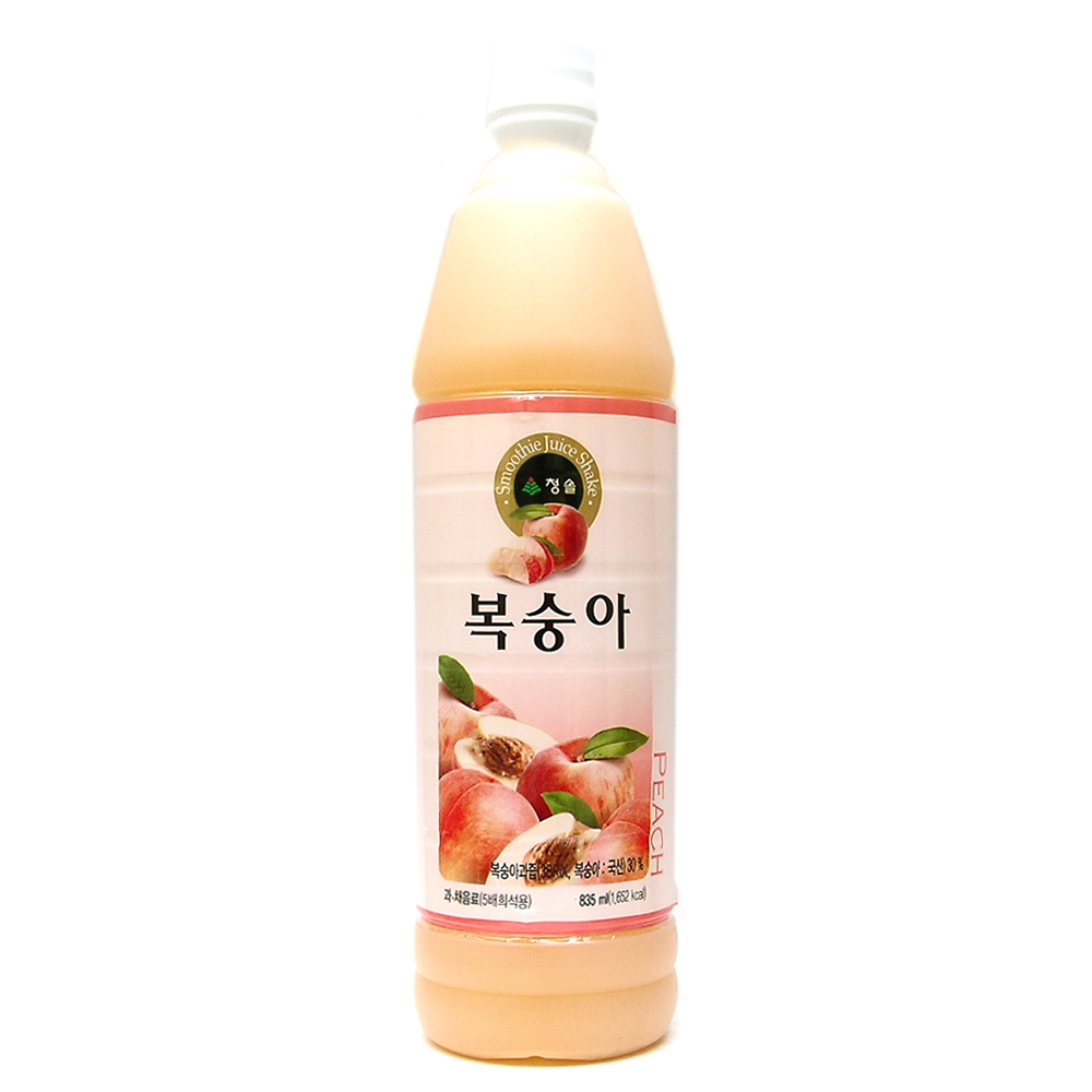 청솔 복숭아 835ml